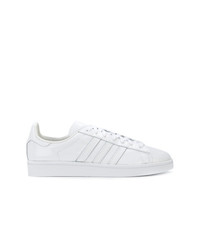 weiße niedrige Sneakers von Adidas By White Mountaineering