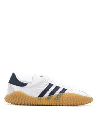 weiße niedrige Sneakers von adidas