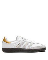 weiße niedrige Sneakers von adidas