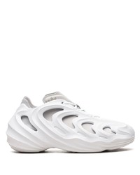 weiße niedrige Sneakers von adidas