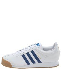 weiße niedrige Sneakers von adidas Originals