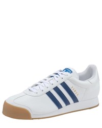 weiße niedrige Sneakers von adidas Originals