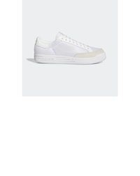 weiße niedrige Sneakers von adidas Originals