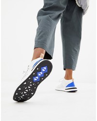 weiße niedrige Sneakers von adidas Originals