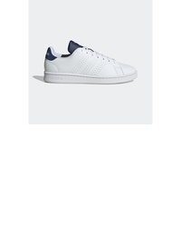 weiße niedrige Sneakers von adidas Sportswear