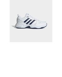 weiße niedrige Sneakers von adidas Sportswear