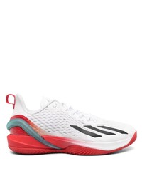 weiße niedrige Sneakers von adidas Tennis