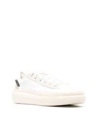 weiße niedrige Sneakers von Y-3
