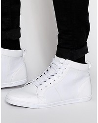 weiße niedrige Sneakers von Aldo