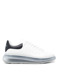weiße niedrige Sneakers von Alexander McQueen