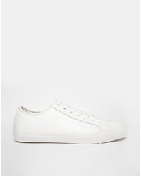 weiße niedrige Sneakers von Aldo