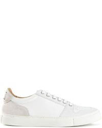 weiße niedrige Sneakers von Ami