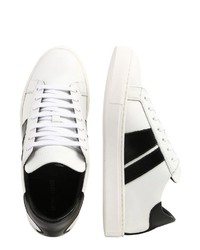 weiße niedrige Sneakers von Antony Morato