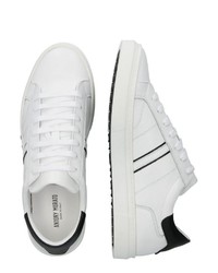 weiße niedrige Sneakers von Antony Morato