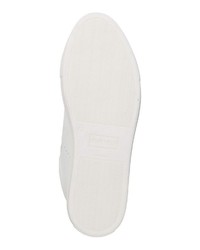 weiße niedrige Sneakers von Antony Morato