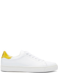 weiße niedrige Sneakers von Anya Hindmarch