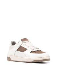 weiße niedrige Sneakers von Represent