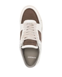 weiße niedrige Sneakers von Represent