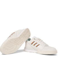 weiße niedrige Sneakers von adidas Originals