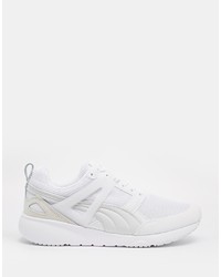 weiße niedrige Sneakers von Puma