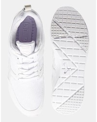 weiße niedrige Sneakers von Puma