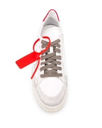 weiße niedrige Sneakers von Off-White