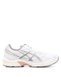 weiße niedrige Sneakers von Asics