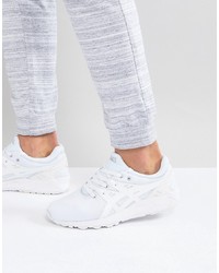 weiße niedrige Sneakers von Asics