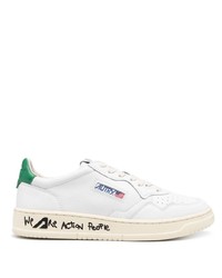 weiße niedrige Sneakers von AUTRY