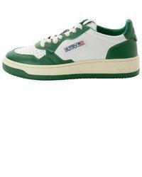 weiße niedrige Sneakers von AUTRY