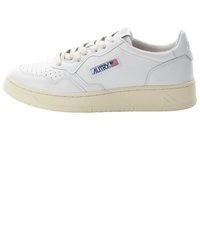weiße niedrige Sneakers von AUTRY
