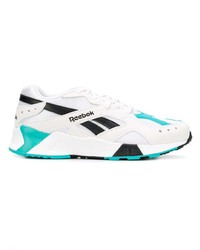 weiße niedrige Sneakers von Reebok