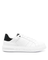 weiße niedrige Sneakers von Baldinini