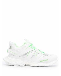 weiße niedrige Sneakers von Balenciaga
