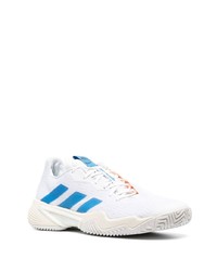 weiße niedrige Sneakers von adidas Tennis