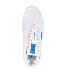 weiße niedrige Sneakers von adidas Tennis