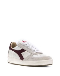 weiße niedrige Sneakers von Diadora