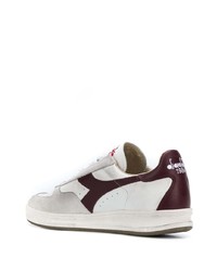 weiße niedrige Sneakers von Diadora