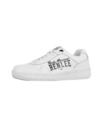 weiße niedrige Sneakers von BENLEE Rocky Marciano