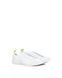 weiße niedrige Sneakers von Benvenuto
