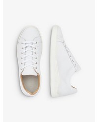 weiße niedrige Sneakers von Bianco