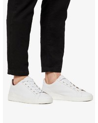 weiße niedrige Sneakers von Bianco