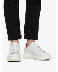 weiße niedrige Sneakers von Bianco