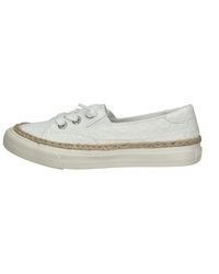 weiße niedrige Sneakers von Blowfish