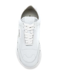weiße niedrige Sneakers von Rombaut