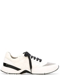 weiße niedrige Sneakers von Brunello Cucinelli