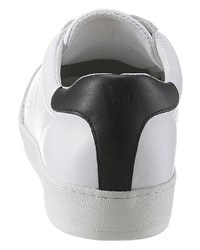 weiße niedrige Sneakers von BRUNO BANANI