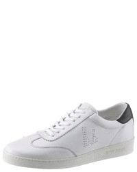 weiße niedrige Sneakers von BRUNO BANANI
