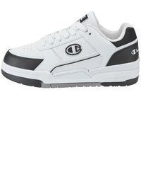 weiße niedrige Sneakers von Champion