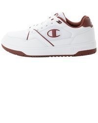 weiße niedrige Sneakers von Champion